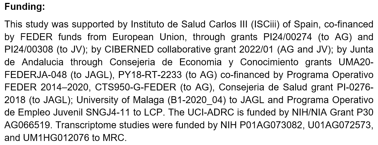 Funding